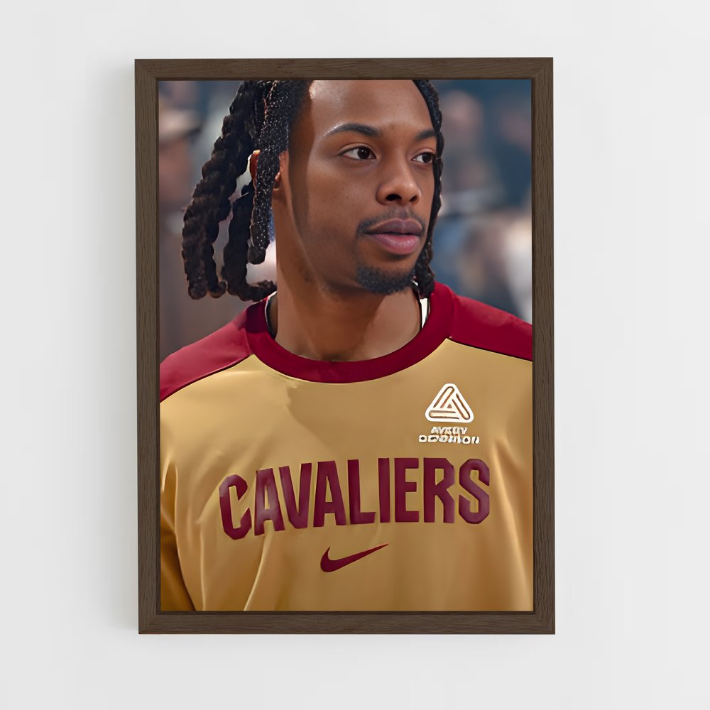 Poster Darius garland – affiche Basketball (vue 5)
